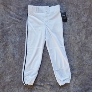*NWT* Champro Triple Crown Classic Cut Premium Baseball White Pant Size Youth M